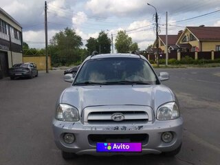 2008 Hyundai Santa Fe Classic Classic, серебристый, 500000 рублей, вид 1