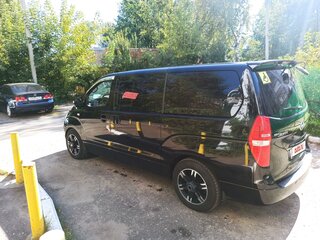 2016 Hyundai Grand Starex I Рестайлинг, чёрный, 2500000 рублей, вид 5