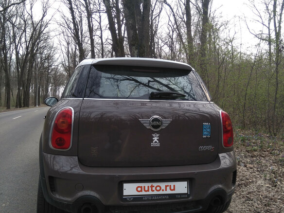 2011 Mini Countryman Cooper S I, коричневый - вид 1
