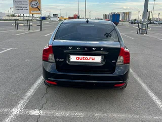 2012 Volvo S40 II Рестайлинг, чёрный, 550000 рублей, вид 5