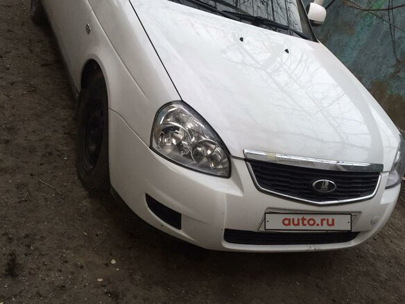 2012 Lada (ВАЗ) Priora I, белый, 435000 рублей - вид 8