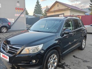 2011 Volkswagen Tiguan I, чёрный, 1000000 рублей, вид 1