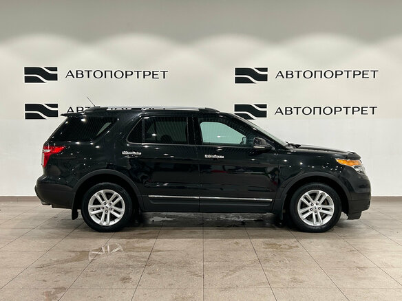 2012 Ford Explorer V, чёрный, 1199000 рублей - вид 5