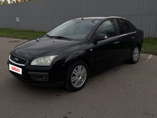 2007 Ford Focus II, чёрный, 370000 рублей, вид 5
