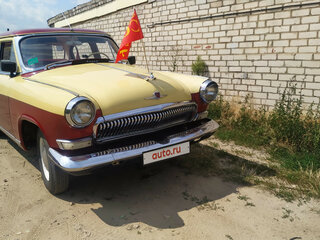 1970 ГАЗ 21 «Волга» 21Р, красный, 440000 рублей, вид 2
