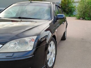 2005 Ford Mondeo III Рестайлинг, чёрный, 349999 рублей, вид 2