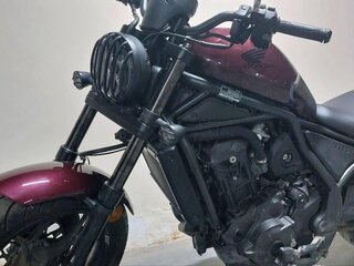2023 Honda CMX 1100 Rebel, красный, 1380000 рублей, вид 5