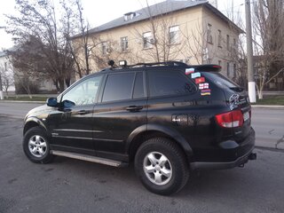 2010 SsangYong Kyron I Рестайлинг, чёрный, 750000 рублей, вид 4