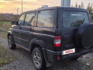 2009 УАЗ Патриот 31631 I, чёрный, 480000 рублей, вид 5