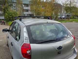 2016 Datsun mi-DO, серый, 200000 рублей, вид 4