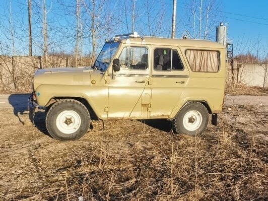 1998 УАЗ 31512, бежевый, 260000 рублей - вид 6