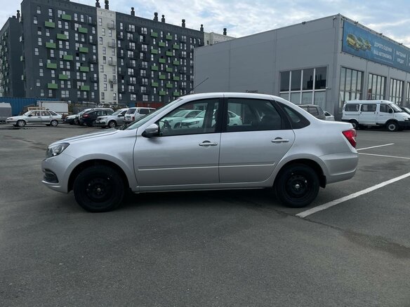 2026 Lada (ВАЗ) Granta I Рестайлинг, серебристый, 1121000 рублей - вид 14