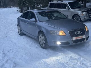 2004 Audi A6 III (C6), серебристый, 900000 рублей, вид 2