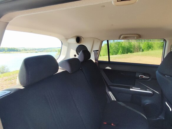 2009 Toyota Corolla Rumion, серебристый, 1250000 рублей - вид 22