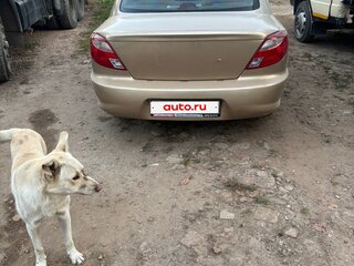 2002 Kia Rio I, бежевый, 239999 рублей, вид 3