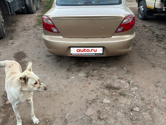 2002 Kia Rio I, бежевый, 239999 рублей - вид 2