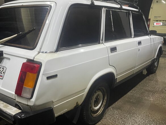 2000 Lada (ВАЗ) 2104 5-speed, белый, 180000 рублей - вид 4