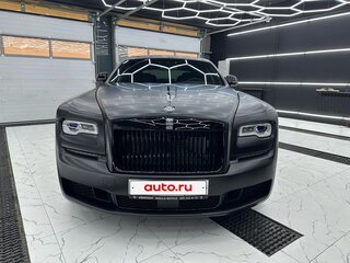 2018 Rolls-Royce Ghost I Рестайлинг (Series II), чёрный, 18000000 рублей, вид 1