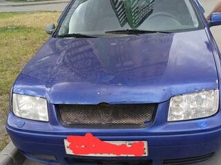 2000 Volkswagen Bora I, синий, 150000 рублей, вид 1