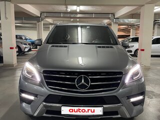 2013 Mercedes-Benz M-Класс 350 III (W166), серый, 2750000 рублей, вид 2