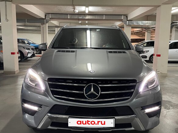 2013 Mercedes-Benz M-Класс 350 III (W166), серый, 2750000 рублей - вид 1