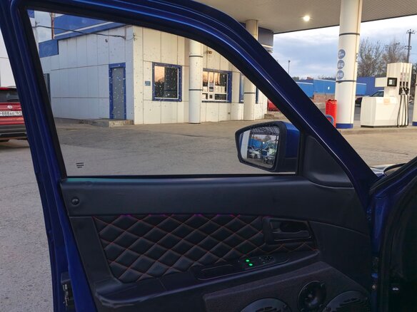 2002 Lada (ВАЗ) 2110, синий, 499000 рублей - вид 29