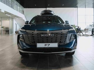 2026 Haval F7 II, синий, 3566609 рублей, вид 1