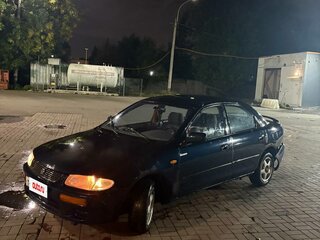 1996 Mazda 323 V (BA), зелёный, 70000 рублей, вид 2