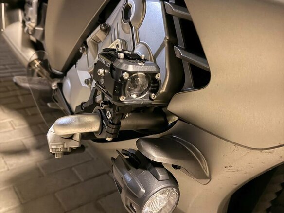 2018 BMW K 1600 GTL, чёрный, 1955000 рублей - вид 12