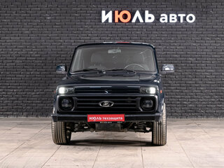 2023 Lada (ВАЗ) Niva Legend Euro-2 I, зелёный, 950000 рублей, вид 2