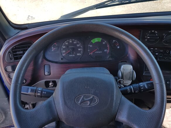 2007 Hyundai HD72, синий, 1500000 рублей - вид 11