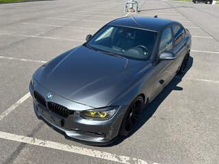 2013 BMW 3 серии 316i VI (F3x), серый, 2600000 рублей, вид 2