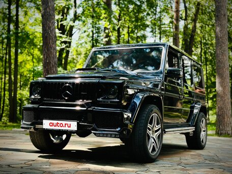 1997 Mercedes-Benz G-Класс 320 II (W463), чёрный, 1700000 рублей, вид 2
