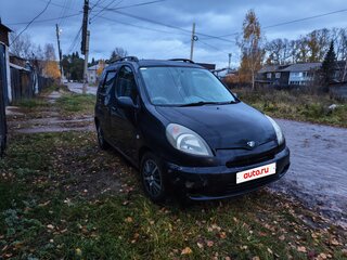 2000 Toyota FunCargo, чёрный, 350000 рублей, вид 3