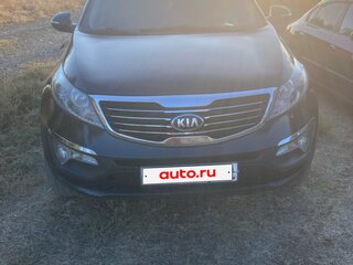 2013 Kia Sportage III, чёрный, 950000 рублей, вид 2