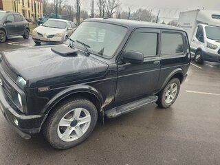2022 Lada (ВАЗ) Niva Legend I, чёрный, 1500000 рублей, вид 3