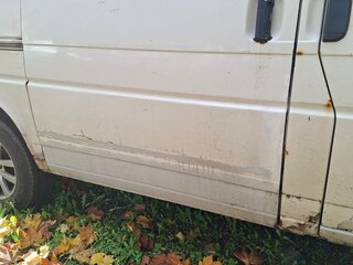 2000 Volkswagen Transporter T4, белый, 450000 рублей, вид 4