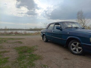 2002 ГАЗ 3110 «Волга», зелёный, 145000 рублей, вид 2