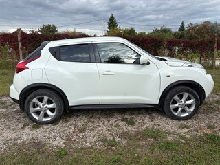 2012 Nissan Juke I, белый, 890000 рублей, вид 2
