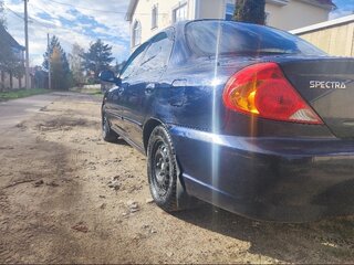 2009 Kia Spectra I Рестайлинг 2, синий, 400000 рублей, вид 2