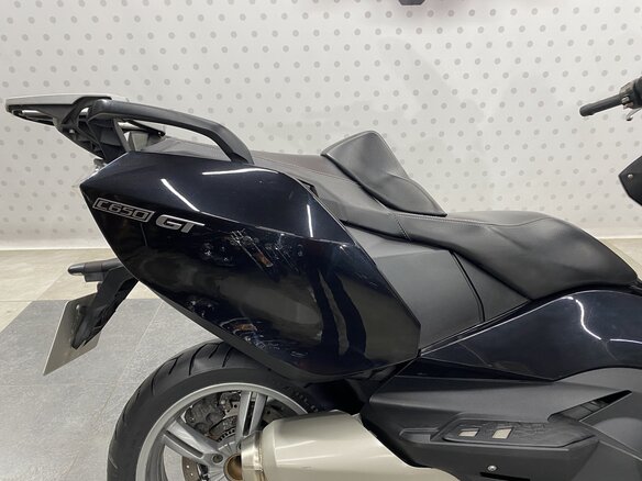 2013 BMW C 650 GT, чёрный, 499000 рублей - вид 17