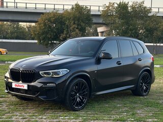 2020 BMW X5 30d IV (G05/G18), чёрный, 6450000 рублей, вид 1