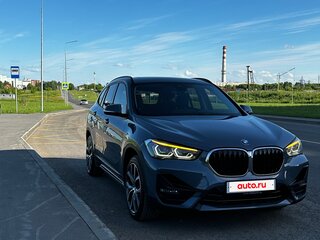 2019 BMW X1 18d xDrive II (F48) Рестайлинг, серый, 3150000 рублей, вид 1