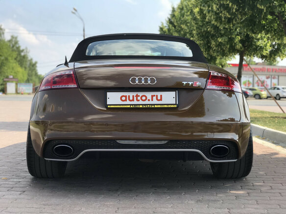2009 Audi TTS II (8J), коричневый - вид 10