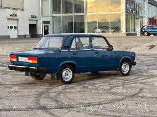 2008 Lada (ВАЗ) 2107, синий, 185000 рублей, вид 4