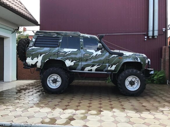1989 Toyota Land Cruiser 60 Series, зелёный, 1500000 рублей - вид 2