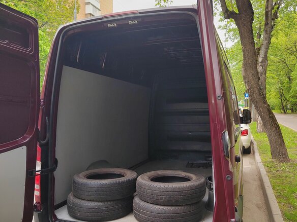 2012 Mercedes-Benz Sprinter, пурпурный, 1700000 рублей - вид 14