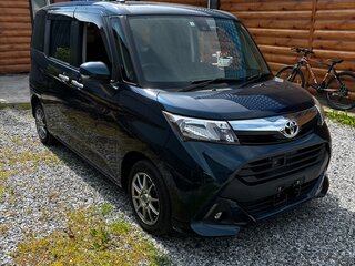 2018 Toyota Tank I, синий, 1235000 рублей, вид 3