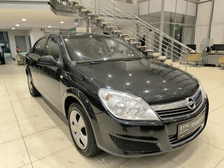 2012 Opel Astra H Рестайлинг, чёрный, 450000 рублей, вид 3