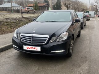 2012 Mercedes-Benz E-Класс 220 7G-Tronic IV (W212, S212, C207), чёрный, 1980000 рублей, вид 2